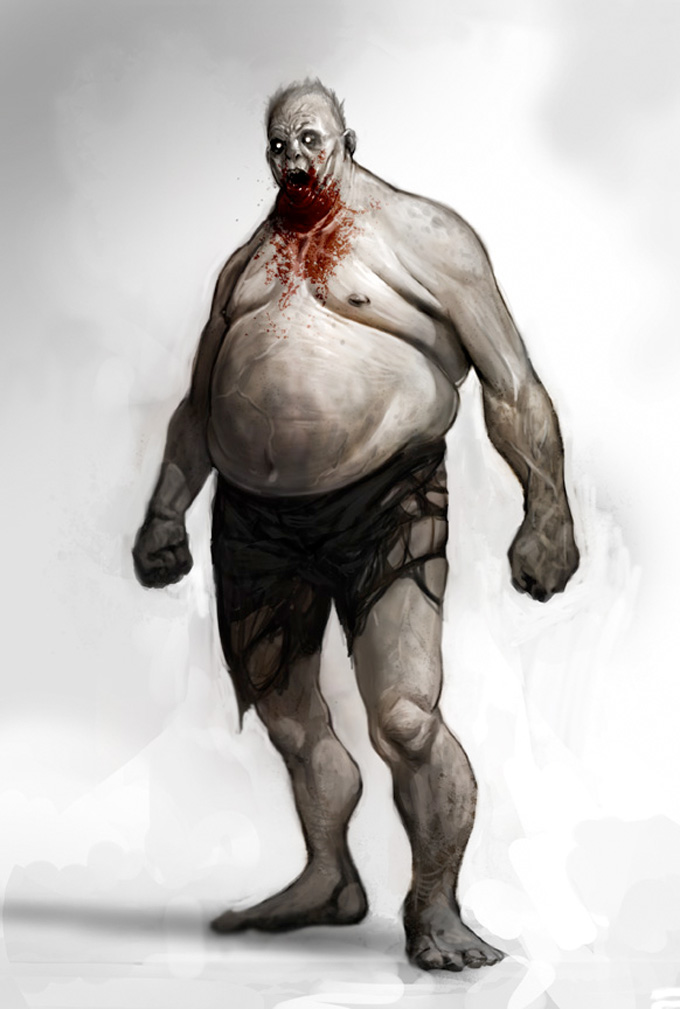 fat zombie doug williams