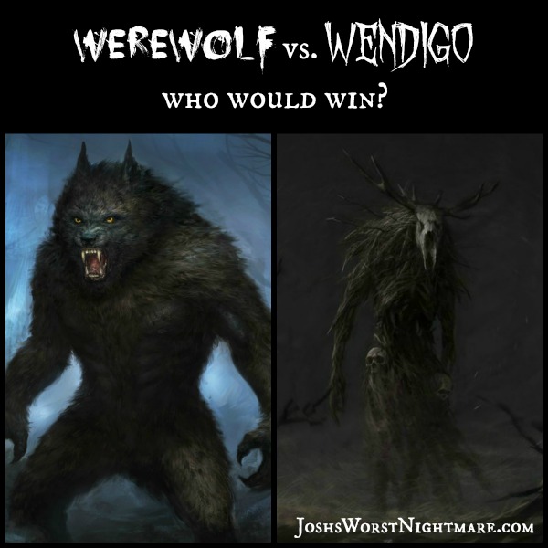 werewolf vs. wendigo 600